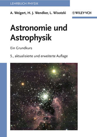 Alfred Weigert. Astronomie und Astrophysik