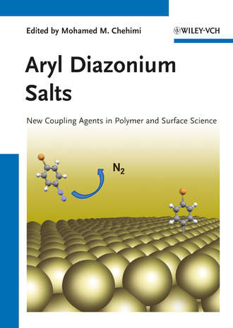 Mohamed Chehimi Mehdi. Aryl Diazonium Salts. New Coupling Agents and Surface Science