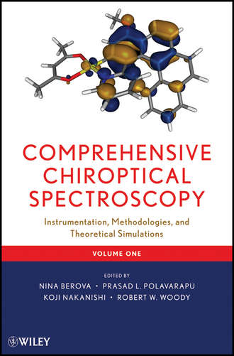 Nina Berova. Comprehensive Chiroptical Spectroscopy, Volume 1