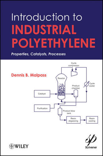 Dennis Malpass B.. Introduction to Industrial Polyethylene. Properties, Catalysts, and Processes