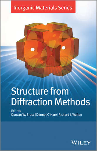 Группа авторов. Structure from Diffraction Methods