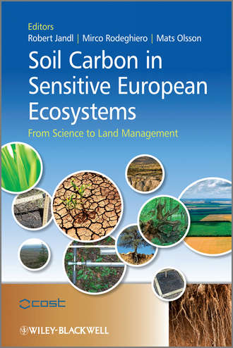 Группа авторов. Soil Carbon in Sensitive European Ecosystems