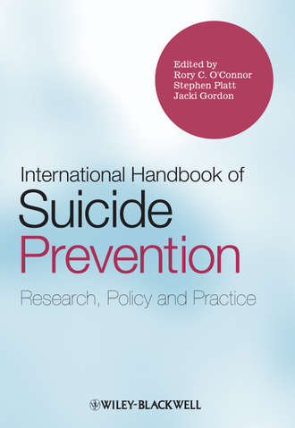 Группа авторов. International Handbook of Suicide Prevention