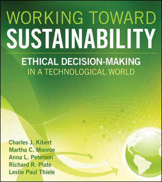 Anna L. Peterson. Working Toward Sustainability