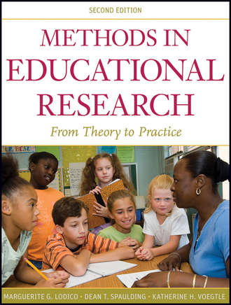 Katherine H. Voegtle. Methods in Educational Research