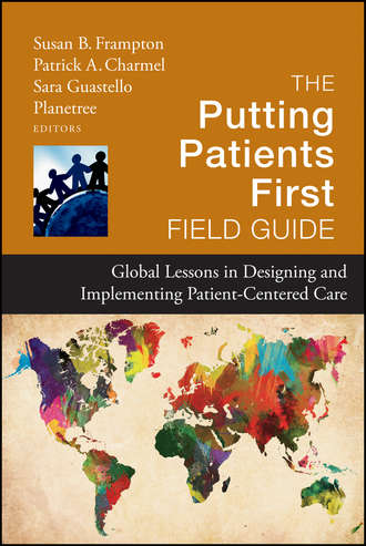 Planetree Foundation. The Putting Patients First Field Guide