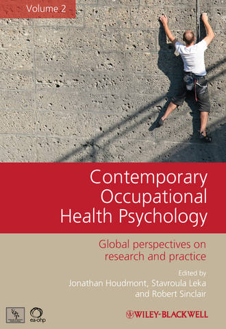 Группа авторов. Contemporary Occupational Health Psychology, Volume 2