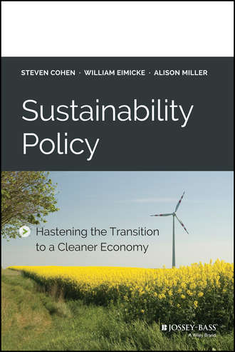Steven  Cohen. Sustainability Policy