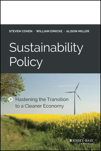 Sustainability Policy. Steven  Cohen