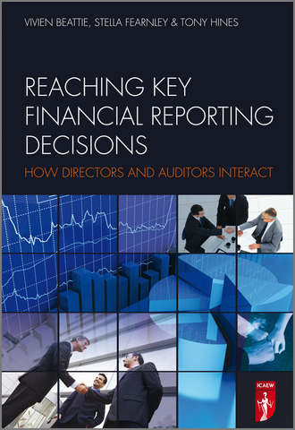 Tony  Hines. Reaching Key Financial Reporting Decisions