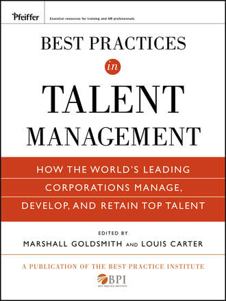 Best Practices in Talent Management. 