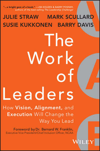 The Work of Leaders. Julie  Straw