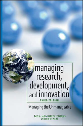 Ravi  Jain. Managing Research, Development and Innovation