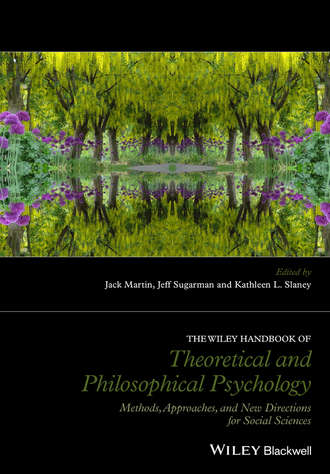 Группа авторов. The Wiley Handbook of Theoretical and Philosophical Psychology