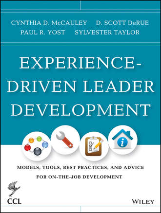 Experience-Driven Leader Development. Cynthia D. McCauley
