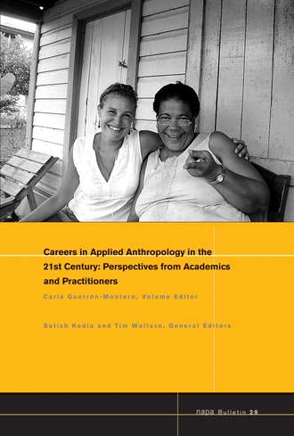 Satish  Kedia. Careers in 21st Century Applied Anthropology. Perspectives from Academics and Practitioners