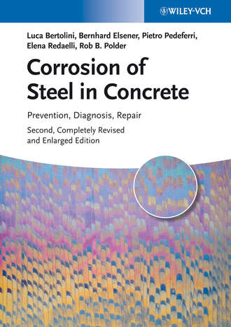 Luca Bertolini. Corrosion of Steel in Concrete