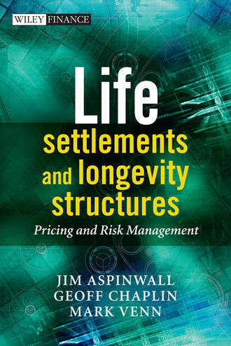 Jim  Aspinwall. Life Settlements and Longevity Structures