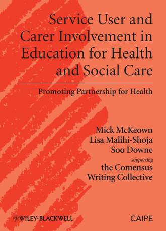 Michael McKeown. Service User and Carer Involvement in Education for Health and Social Care