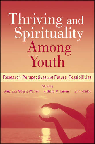 Группа авторов. Thriving and Spirituality Among Youth