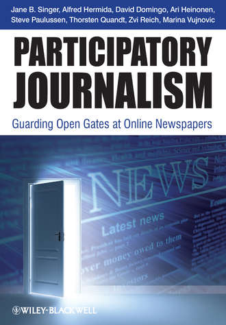 David Domingo. Participatory Journalism