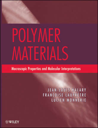 Jean Louis Halary. Polymer Materials