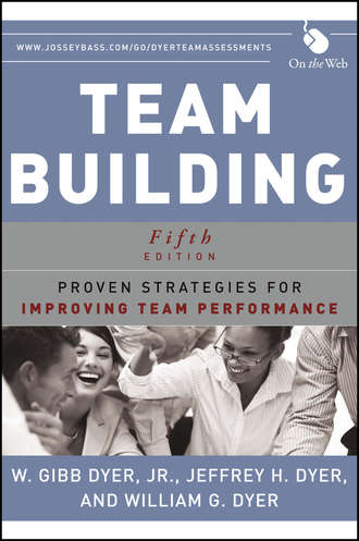 Team Building. W. Gibb Dyer, Jr.
