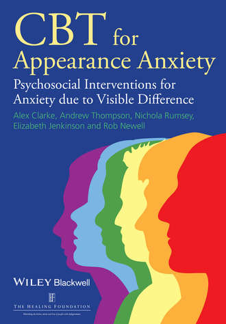 Andrew R. Thompson. CBT for Appearance Anxiety