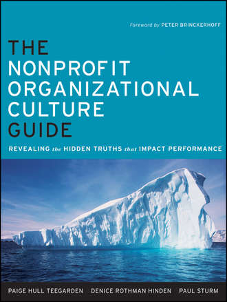 Paige Hull Teegarden. The Nonprofit Organizational Culture Guide