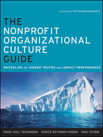 The Nonprofit Organizational Culture Guide. Paige Hull Teegarden