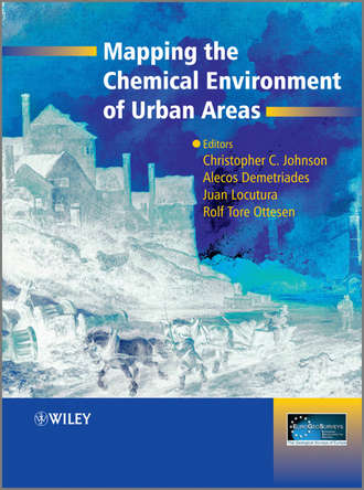 Группа авторов. Mapping the Chemical Environment of Urban Areas