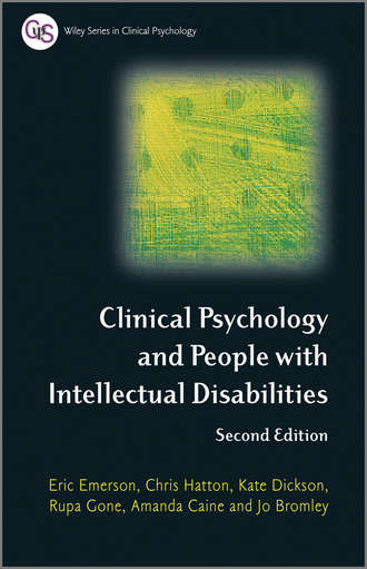 Группа авторов. Clinical Psychology and People with Intellectual Disabilities