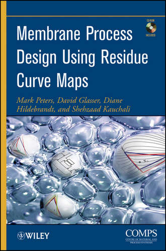 Mark  Peters. Membrane Process Design Using Residue Curve Maps