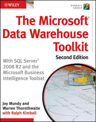 Joy  Mundy. The Microsoft Data Warehouse Toolkit