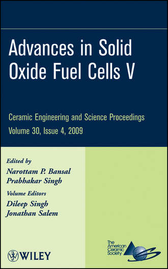 Группа авторов. Advances in Solid Oxide Fuel Cells V, Volume 30, Issue 4