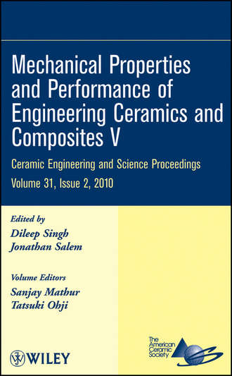 Группа авторов. Mechanical Properties and Performance of Engineering Ceramics and Composites V, Volume 31, Issue 2