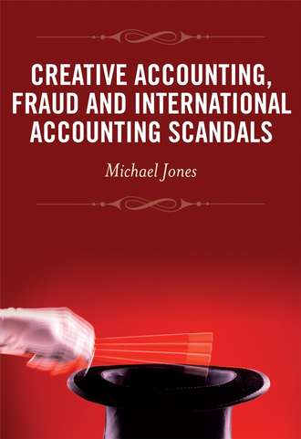Michael Jones J.. Creative Accounting, Fraud and International Accounting Scandals
