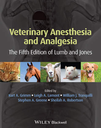 Группа авторов. Veterinary Anesthesia and Analgesia
