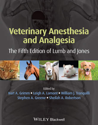 Veterinary Anesthesia and Analgesia. Группа авторов