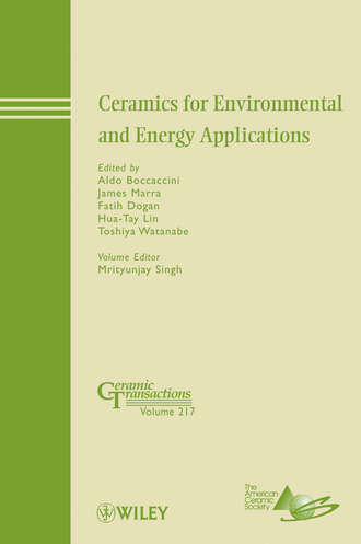 Группа авторов. Ceramics for Environmental and Energy Applications