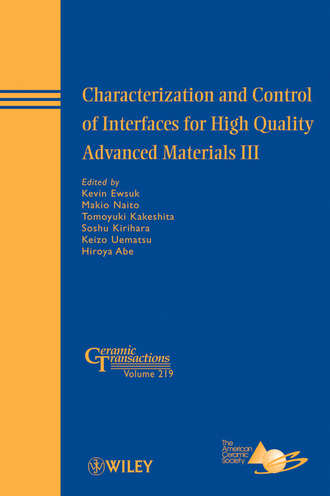 Группа авторов. Characterization and Control of Interfaces for High Quality Advanced Materials III