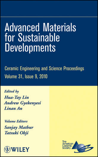 Группа авторов. Advanced Materials for Sustainable Developments, Volume 31, Issue 9