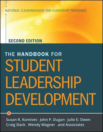 Wendy N. Wagner. The Handbook for Student Leadership Development