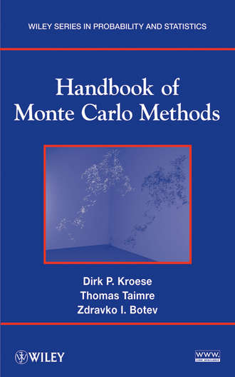 Dirk P. Kroese. Handbook of Monte Carlo Methods