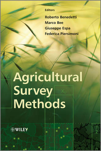 Группа авторов. Agricultural Survey Methods