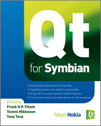 Frank H. P. Fitzek. Qt for Symbian
