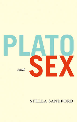 Stella  Sandford. Plato and Sex