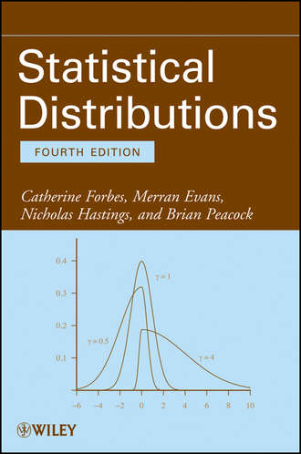 Catherine Forbes. Statistical Distributions
