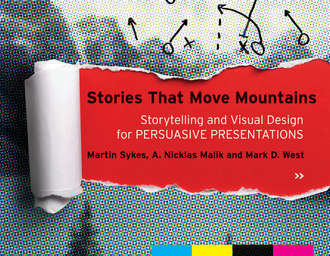 Martin Sykes. Stories that Move Mountains