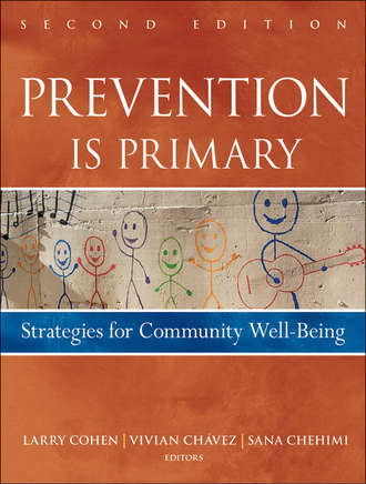 Larry  Cohen. Prevention Is Primary